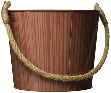 Tiki Metal Ice Bucket | 10" dia. | 1 Pc