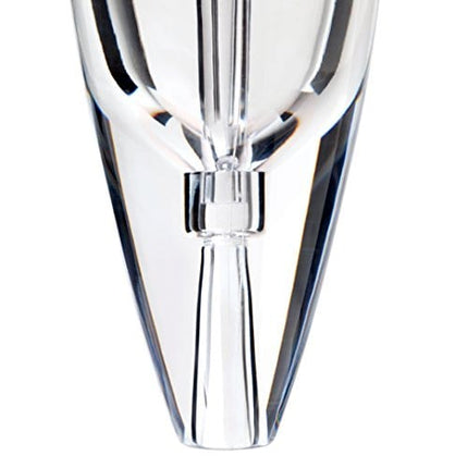 Vinluxe PRO Wine Aerator, Diffuser, Pourer, Decanter - Black - With Gift Carrying Pouch