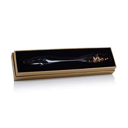 Angels' Share Glass Glass Whiskey Water Dropper with a Pot Still Top, Hand Made in Scotland - Glass Whisky Water Pipette for Scotch, Whiskey, Bourbon and Rye - Whiskey Gift, Whiskey Bar Accessories