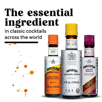 Angostura Aromatic Cocktail Bitters, 16 Fl Oz