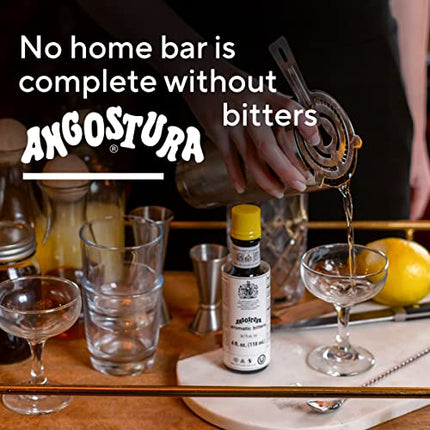Angostura Aromatic Cocktail Bitters, 16 Fl Oz