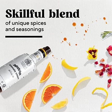 Angostura Aromatic Cocktail Bitters, 16 Fl Oz