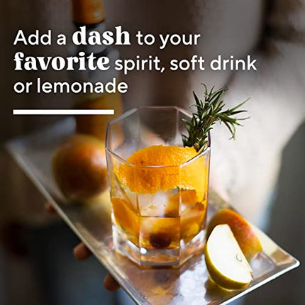 ANGOSTURA Orange Bitters, Cocktail Bitters for Professional and Home Mixologists, Kosher Certified, Sodium Free, 4 FL OZ