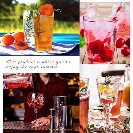 Pack of 2 Professional Lewis Bags and 1 Piece Ice Mallet Set-13.38 × 8.66 Inch Reusable Canvas Crushed Ice Bags with Wooden Mallet for Home Party Bar Kitchen Dried Ice Crushing