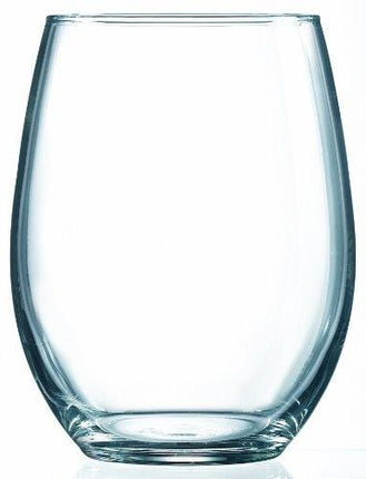 ARC International Cachet 21 Ounce Stemless Wine Glass, Set of 4, Set, 1, Clear
