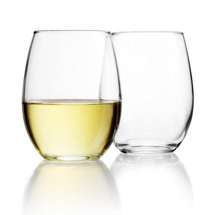 ARC International Cachet 21 Ounce Stemless Wine Glass, Set of 4, Set, 1, Clear