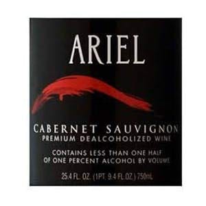 Ariel Cabernet Sauvignon Wine 750ML 2 PACK Alcohol Removed Dealcoholized 25.4 oz Red Oak Aged
