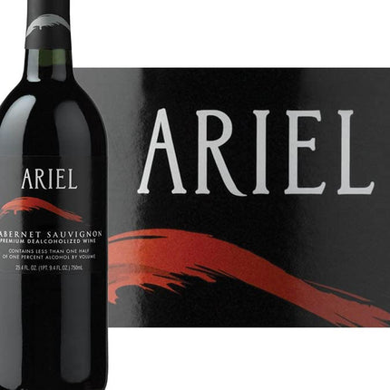Ariel Dealcoholized Cabernet Sauvignon, 750 ML
