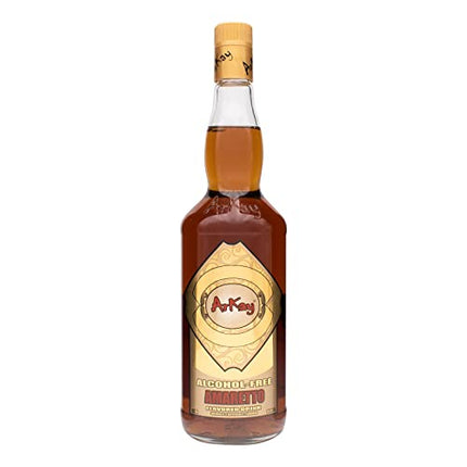 ArKay Non-Alcoholic Amaretto | Make Great Zero Proof Cocktails | Amaretto Alternative | 0 Calories 0 Sugar