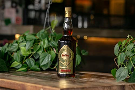 ArKay Non-Alcoholic Amaretto | Make Great Zero Proof Cocktails | Amaretto Alternative | 0 Calories 0 Sugar