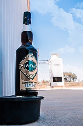 ArKay Non-Alcoholic Brandy | Make Great Zero Proof Cocktails | Brandy Alternative | 0 Calories 0 Sugar