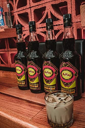 ArKay Non-Alcoholic Coffee Liquor | Make Great Zero Proof Cocktails | Coffee Liquor Alternative | 0 Calories 0 Sugar