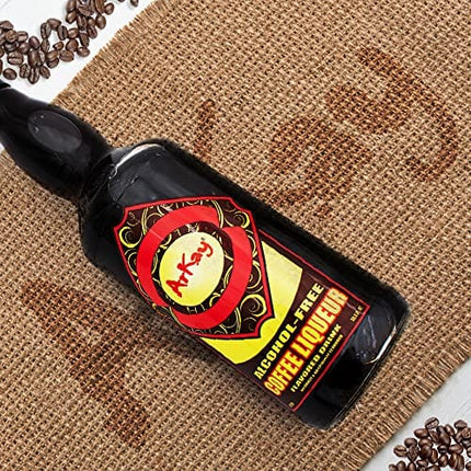 ArKay Non-Alcoholic Coffee Liquor | Make Great Zero Proof Cocktails | Coffee Liquor Alternative | 0 Calories 0 Sugar