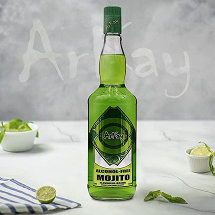 ArKay Non-Alcoholic Mojito | Make Great Zero Proof Cocktails | Mojito Alternative | 0 Calories 0 Sugar