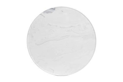 Carrara, Matte, 16", Cultured Marble, Ara, Lazy Susan, Turntable