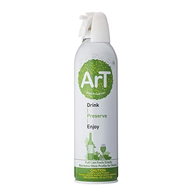 ArT Wine Preserver | Premium Wine Preservation | Argon Gas | Wine Saver Spray | Eliminate Oxidation