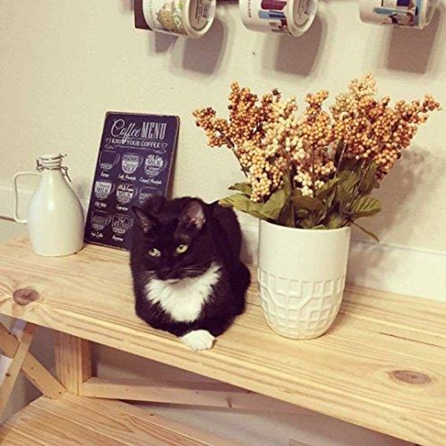 ARTCLUB Coffee Menu Know Your Coffee Latte Espresso Metal Tin Sign, Vintage Antique Plaque Poster Kitchen Home Cafe Wall Decor