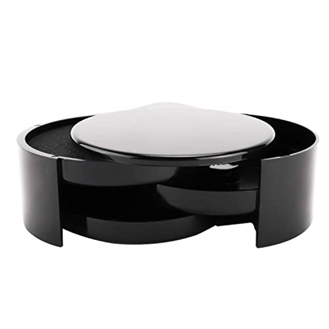 Artilife Margarita Salt Rimmer, Bartender Tool Cocktail Margarita Glass Rimmer 3 Tier Sugar Salt Rim Lime