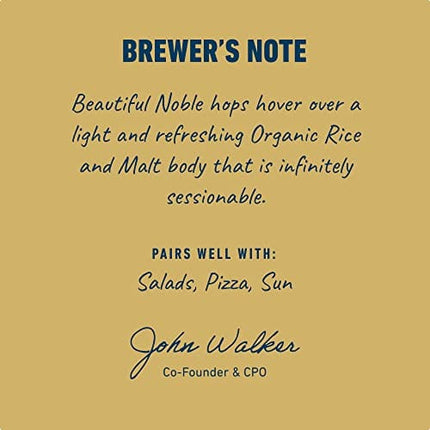 Athletic Brewing Company Light Craft Non-Alcoholic Beer - 6 Pack x 12 Fl Oz Cans - Athletic Lite Light Brew - Low-Calorie, Award Winning - Simply Crisp, Refreshing, Brisk & Smooth - Beautiful Noble Hops & Malt Body