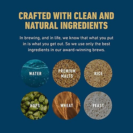 Athletic Brewing Company Light Craft Non-Alcoholic Beer - 6 Pack x 12 Fl Oz Cans - Athletic Lite Light Brew - Low-Calorie, Award Winning - Simply Crisp, Refreshing, Brisk & Smooth - Beautiful Noble Hops & Malt Body