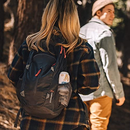 Athletic Brewing Company Light Craft Non-Alcoholic Beer - 6 Pack x 12 Fl Oz Cans - Athletic Lite Light Brew - Low-Calorie, Award Winning - Simply Crisp, Refreshing, Brisk & Smooth - Beautiful Noble Hops & Malt Body