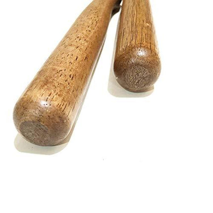 2 Wood Muddler for Cocktails Mojito Drinks, 8 Inch Durable Wooden Muddler Set Pestle Kitchen Bar Tools and Bartender Gadgets