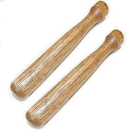 2 Wood Muddler for Cocktails Mojito Drinks, 8 Inch Durable Wooden Muddler Set Pestle Kitchen Bar Tools and Bartender Gadgets