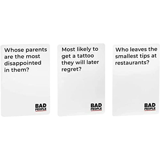 BAD PEOPLE Game + After Dark Expansion Pack