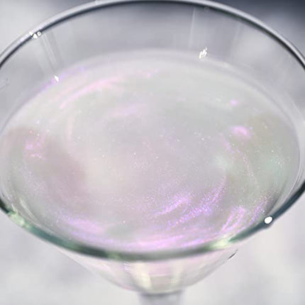 Purple Iridescent BREW GLITTER Edible Glitter For Drinks, Cocktails, Beer, Garnish Glitter & Beverages | KOSHER & HALAL Certified | 100% Edible & Food Grade | Vegan, Gluten, Nut Free (Purple Iridescent)