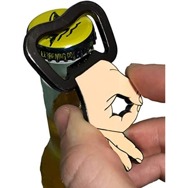 Balanced Co. Circle Game Meme Bottle Opener Circle Game Beer Opener