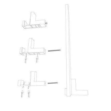 Liquor Bottle Display Shelf - Bar Shelves for Liquor Bottles in Diamond Polish Finish. Acrylic Display for Liquor in Home Bar or for Your Memorabilia Sturdy Acrylic Glass Shelf. Made in USA.