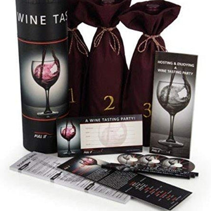 Barbuzzo Wine Tasting Party Kit