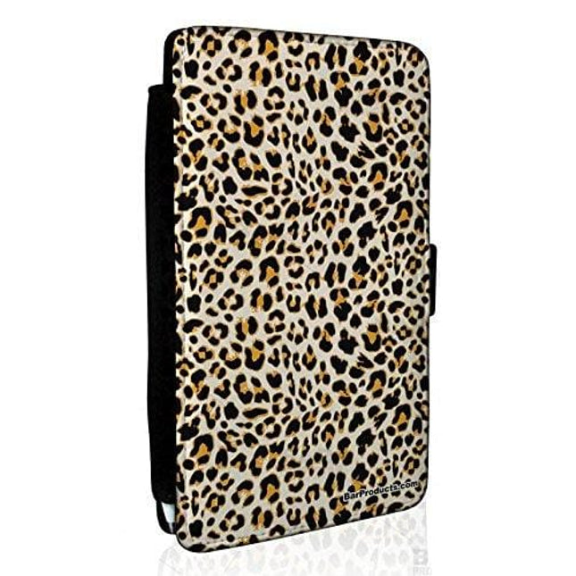 BarConic Guest Check Pad Holder - Cheetah