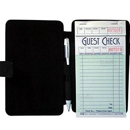 BarConic Guest Check Pad Holder - Cheetah