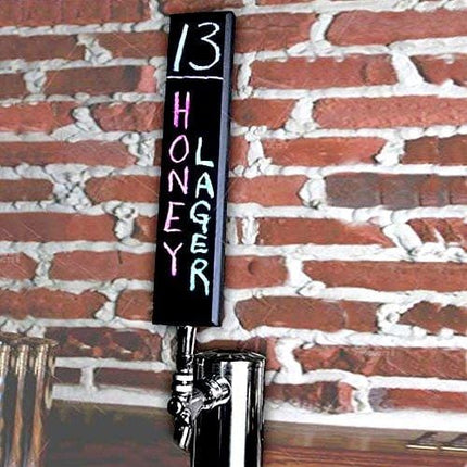 Chalkboard Beer Tap Handle - 11 3/4 tall