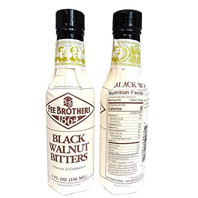 Fee Brothers Bitters - Black Walnut - Pack of 2