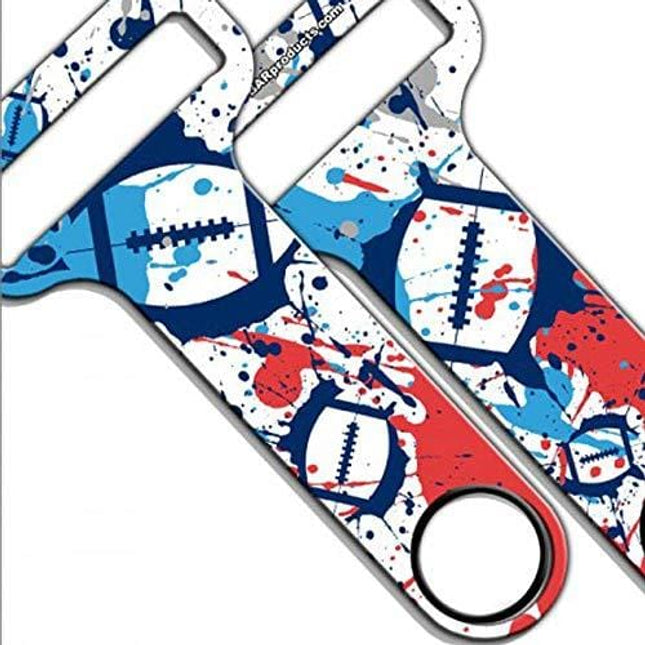 HAMMERHEAD Bottle Opener - Football Team Colors