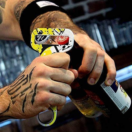 HAMMERHEAD Bottle Opener - Football Team Colors