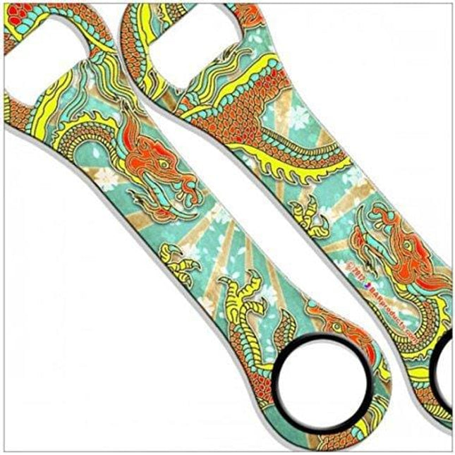 BarConic Dog Bone Bottle Opener - Chinese Dragon