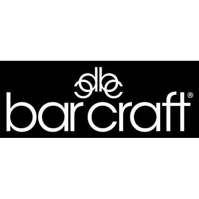 BarCraft Deluxe Metal Wall-Mounted Corkscrew Bottle Opener, 31.5 x 6.5 x 26 cm (12.5" x 2.5" x 10.5") - Black