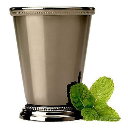 Barfly Black Julep Cup, 12 oz,M37032BK