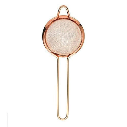 Barfly M37025CP Fine Mesh Cocktail Strainer, Copper