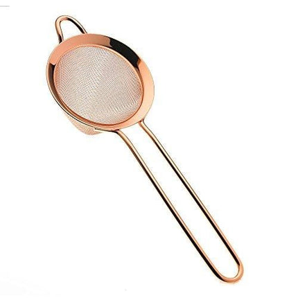 Barfly M37025CP Fine Mesh Cocktail Strainer, Copper
