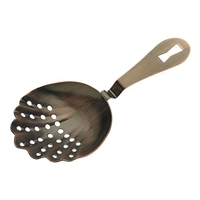 Barfly Bar Strainer, Antique Copper