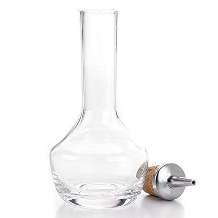 Barfly Bitters Bottle, 3 oz, Stainless