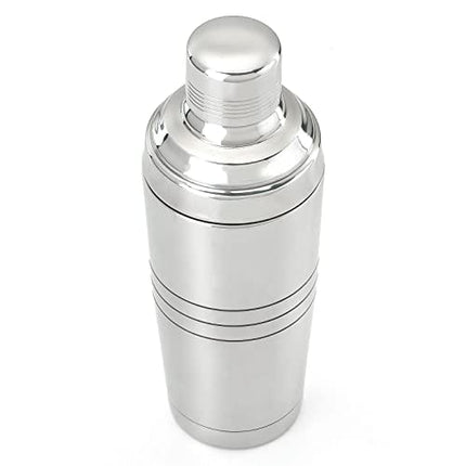 Barfly Double Wall Insulated Cocktail Shaker Tin, 19 oz (550 ml), Stainless (M37157)