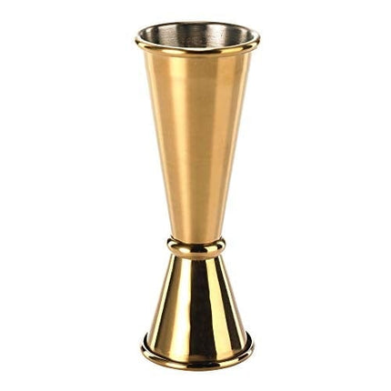 Barfly Japanese Style Jigger, 1 oz x 2 oz, Gold,M37005GD