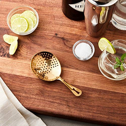 Barfly Julep Strainer, Gold