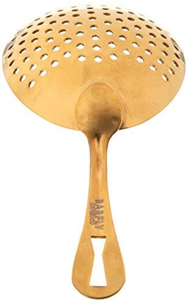 Barfly Julep Strainer, Gold