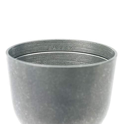 Barfly M37006VN Heavy-Duty Straight Rim Bell Jigger, 1 oz x 2 oz, Vintage